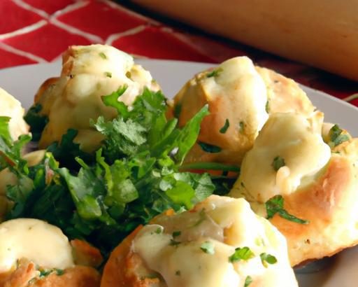 Irresistible Pillsbury Biscuit Garlic Butter Cheese Bombs Recipe