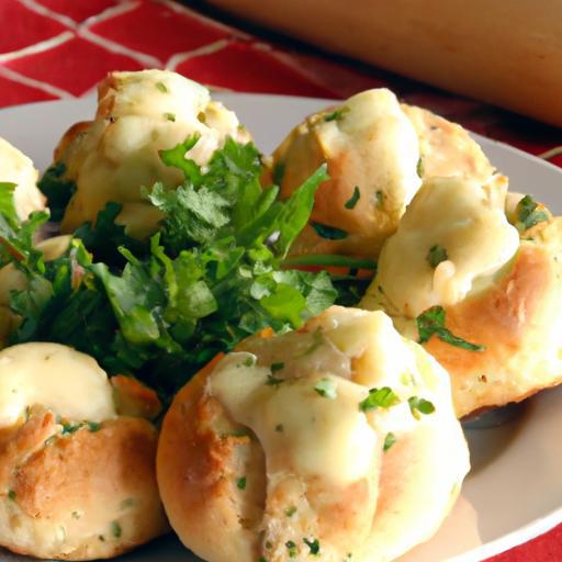 Irresistible Pillsbury Biscuit Garlic Butter Cheese Bombs Recipe