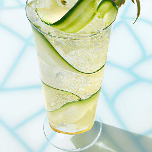 Refreshing Cucumber Lemon Cooler: A Zesty Twist to Hydration