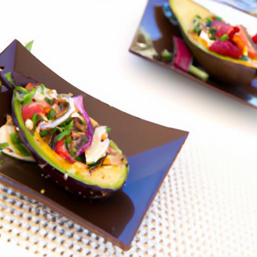 Fresh Flavors Unite: Making the Perfect Caprese Stuffed Avocado