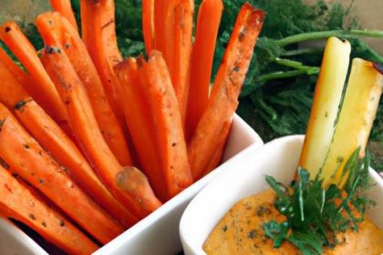 Spice Up Snacks: Irresistible Harissa Carrot Dip Recipe