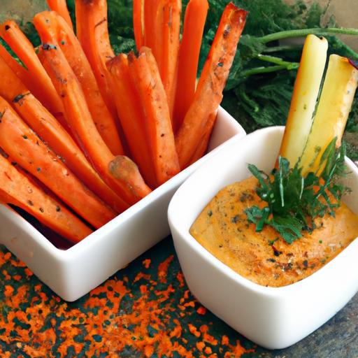 Spice Up Snacks: Irresistible Harissa Carrot Dip Recipe