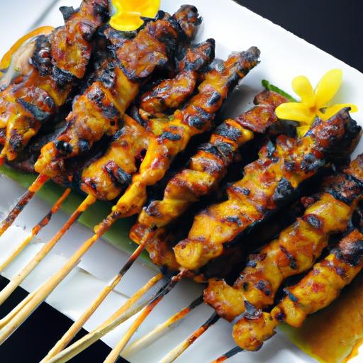 Malaysian Satay: A Savory Journey Through Skewered Delight