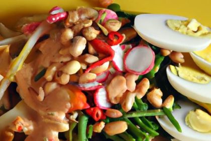 Gado Gado: Indonesia’s Colorful Salad of Flavors and Texture
