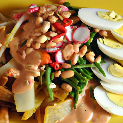 Gado Gado: Indonesia’s Colorful Salad of Flavors and Texture