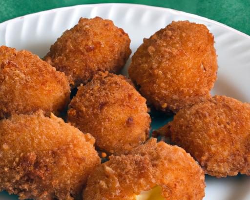 Crunchy Cheese Croquettes: A Deliciously Crispy Delight