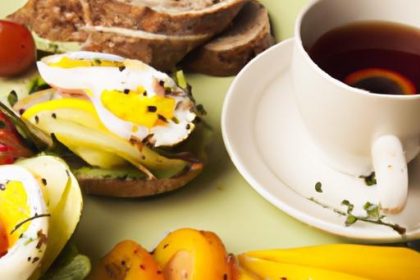 Awakening Mornings: The Timeless Charm of English Breakfast Tea