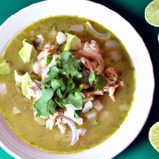 Discovering Pozole Verde: Mexico’s Vibrant Green Delight