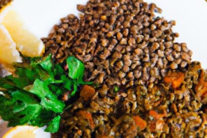 Mujadara Magic: Unlocking the Flavor of Lentils & Rice