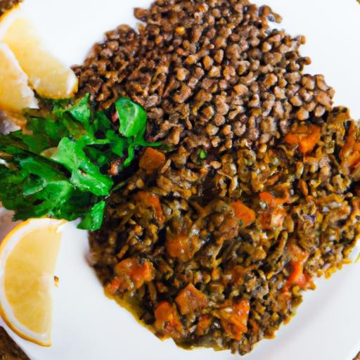 Mujadara Magic: Unlocking the Flavor of Lentils & Rice