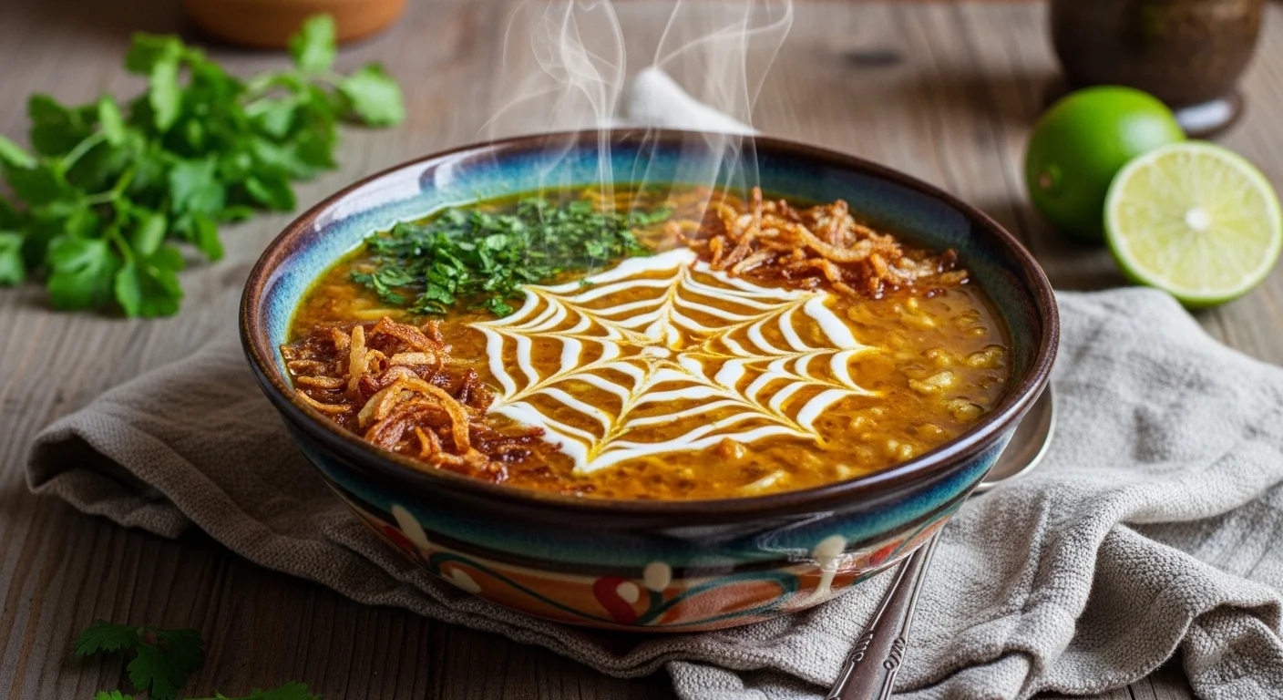 Ash Reshteh Unveiled: Persia's Hearty Noodle Soup Delight