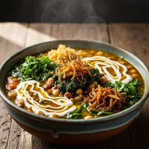 Ash Reshteh Unveiled: Persia's Hearty Noodle Soup Delight