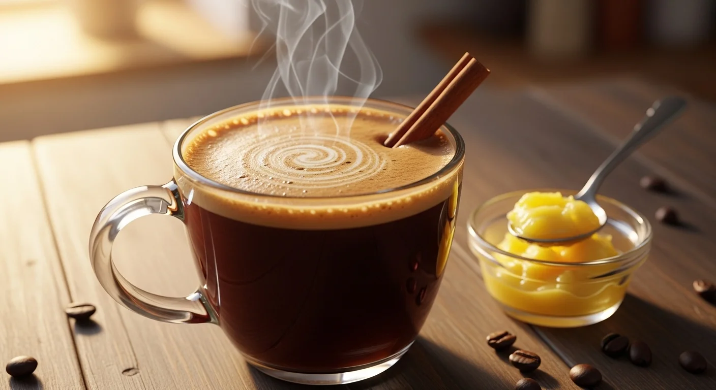 Bulletproof Coffee: Energize Your Day with Healthy Fats