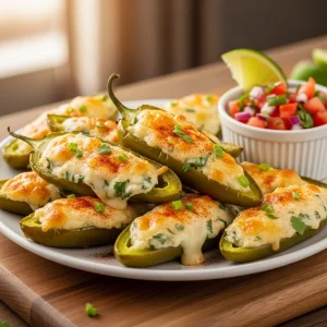 Spicy Meets Creamy: The Art of Cheese-Stuffed Jalapeños