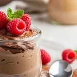 Decadent Chocolate Avocado Mousse: Creamy, Healthy Delight