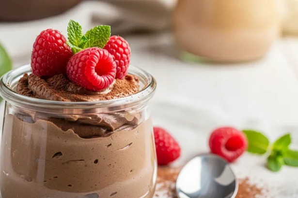 Decadent Chocolate Avocado Mousse: Creamy, Healthy Delight