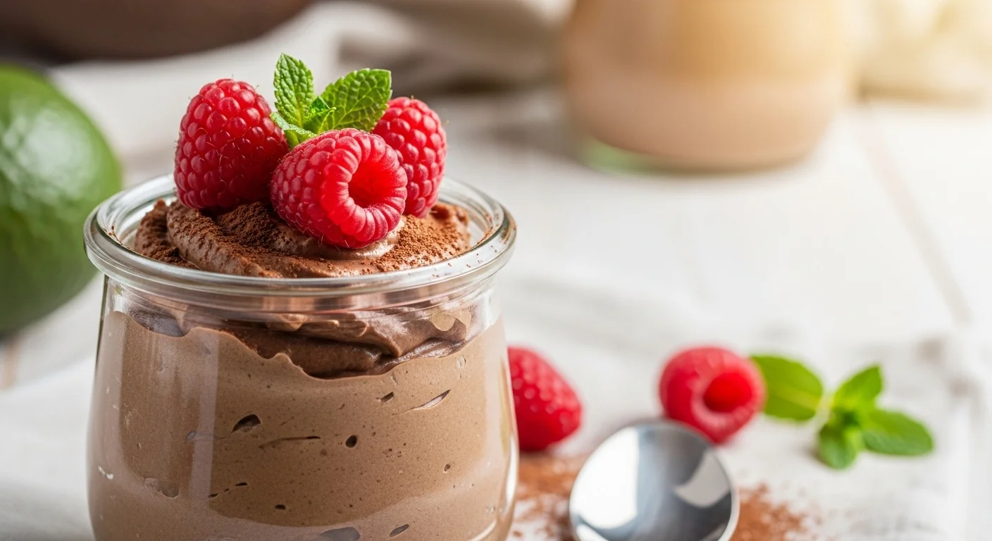 Decadent Chocolate Avocado Mousse: Creamy, Healthy Delight
