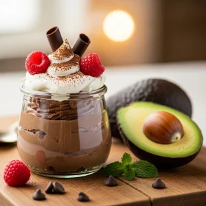 Decadent Chocolate Avocado Mousse: Creamy, Healthy Delight