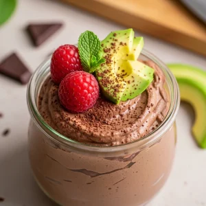 Decadent Chocolate Avocado Mousse: Creamy, Healthy Delight