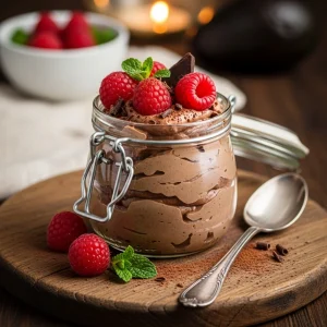 Decadent Chocolate Avocado Mousse: Creamy, Healthy Delight