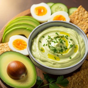 Creamy Keto Avocado Mayo: A Healthy Twist for Your Meals