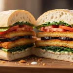 Crispy Fried Eggplant Sandwich: A Savory Delight Explained