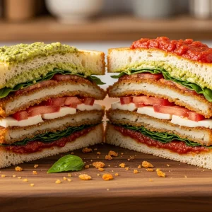 Crispy Fried Eggplant Sandwich: A Savory Delight Explained