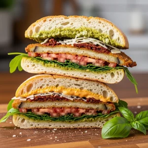 Crispy Fried Eggplant Sandwich: A Savory Delight Explained