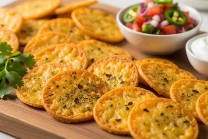 Crunchy Keto Cheese Chips: A Low-Carb Snack Revelation