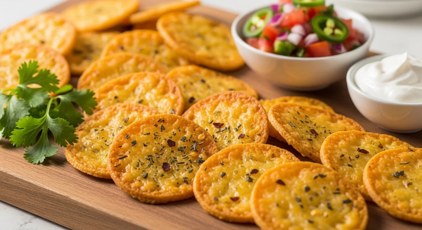 Crunchy Keto Cheese Chips: A Low-Carb Snack Revelation