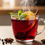 Elderberry Hot Tea: A Healing Sip of Nature's Warmth