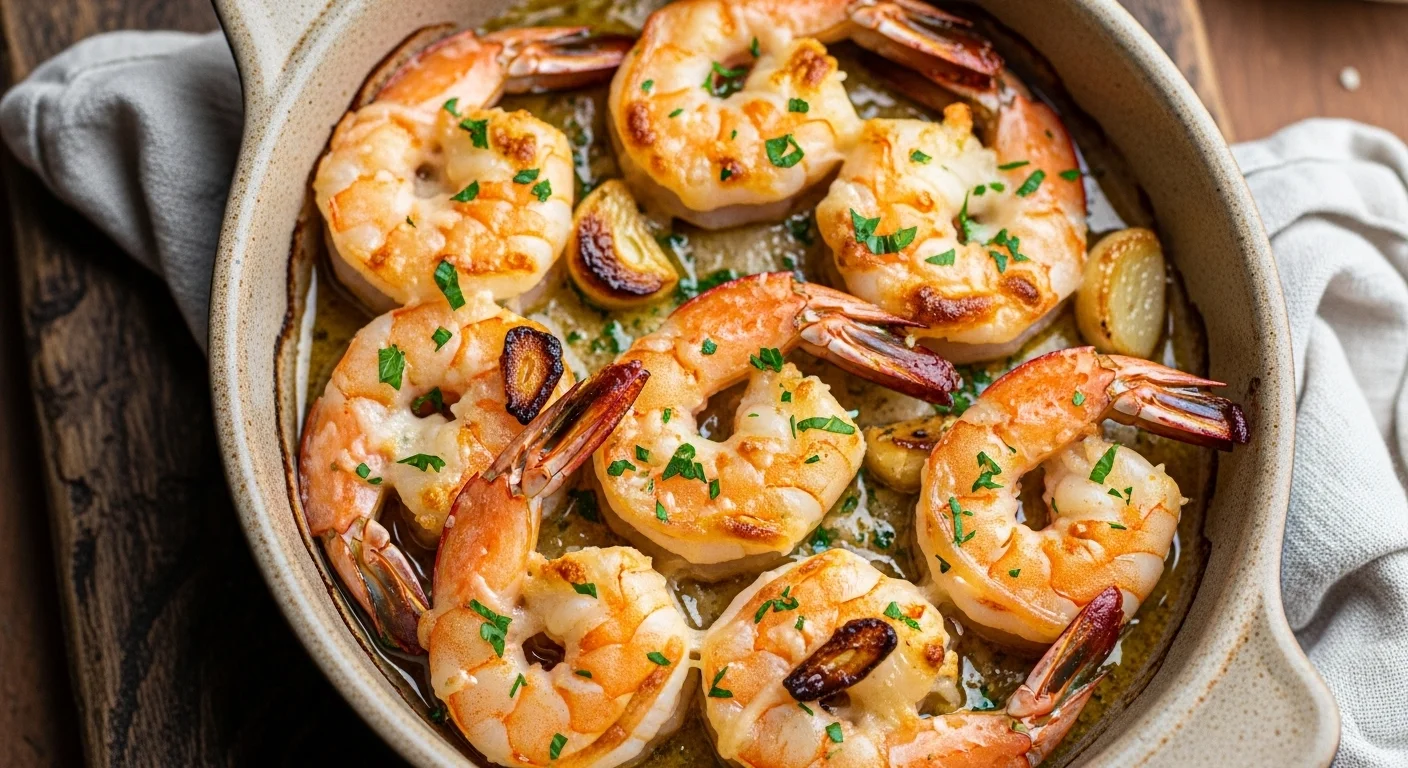 Irresistible Garlic Parmesan Baked Shrimp Recipe Unveiled