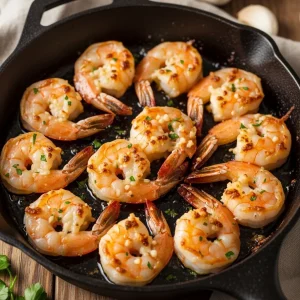 Irresistible Garlic Parmesan Baked Shrimp Recipe Unveiled