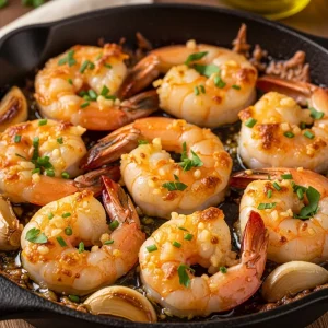 Irresistible Garlic Parmesan Baked Shrimp Recipe Unveiled