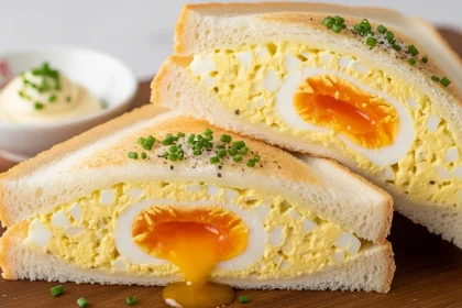 Fluffy & Creamy: The Art of Japanese Egg Sandwiches