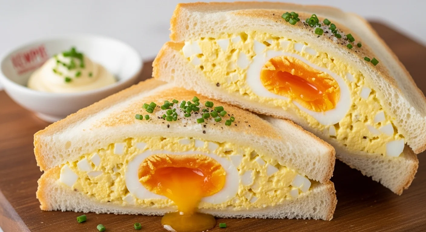 Fluffy & Creamy: The Art of Japanese Egg Sandwiches