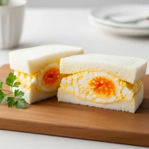 Fluffy & Creamy: The Art of Japanese Egg Sandwiches