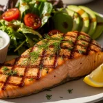 Savor Keto Grilled Salmon: A Low-Carb Flavor Explosion
