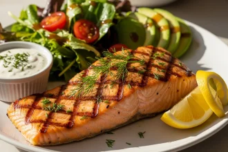 Savor Keto Grilled Salmon: A Low-Carb Flavor Explosion