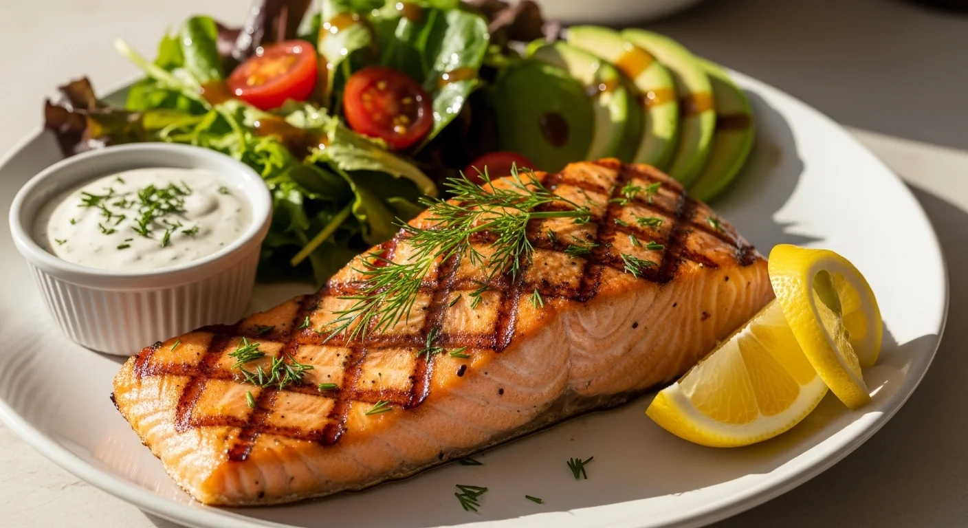 Savor Keto Grilled Salmon: A Low-Carb Flavor Explosion