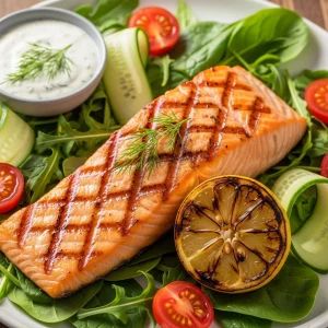Savor Keto Grilled Salmon: A Low-Carb Flavor Explosion