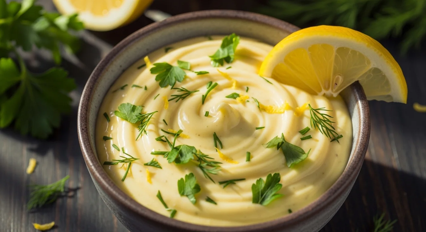 Zesty Keto Lemon Butter Sauce: A Tangy Low-Carb Delight