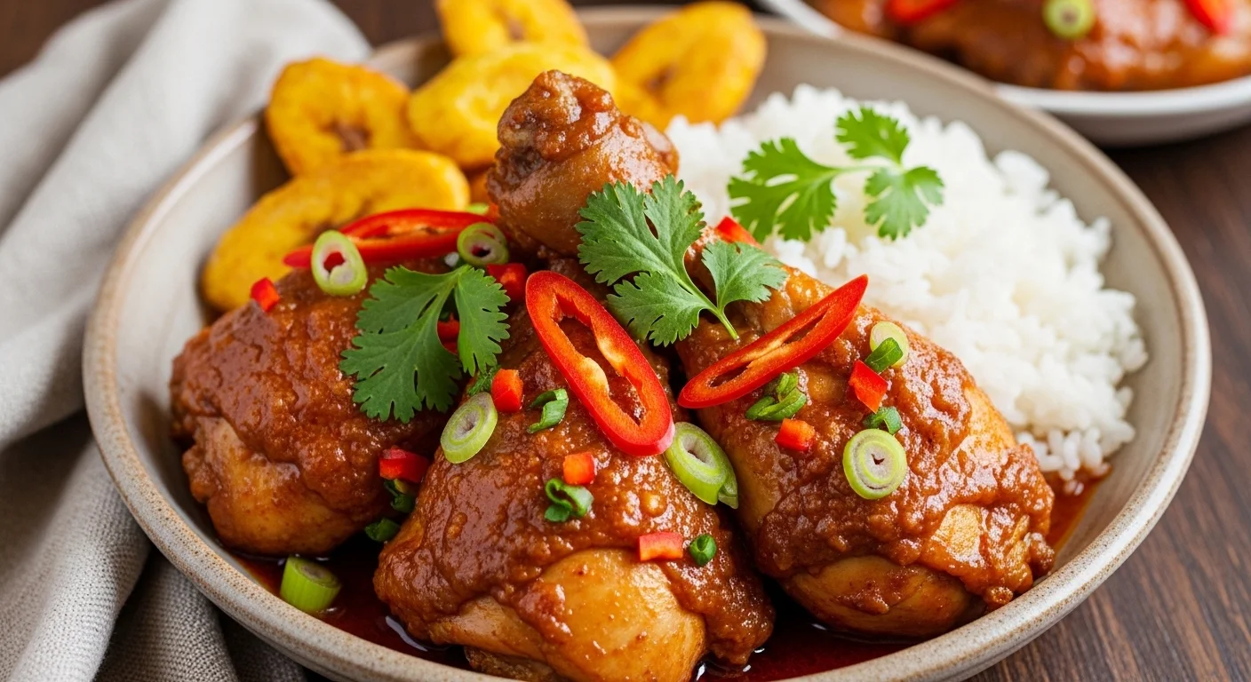 Moambe Chicken: Africa's Rich and Flavorful Culinary Gem