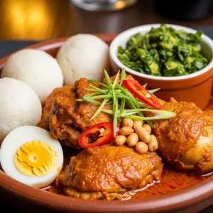 Moambe Chicken: Africa's Rich and Flavorful Culinary Gem