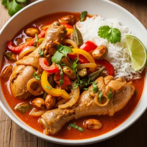 Moambe Chicken: Africa's Rich and Flavorful Culinary Gem