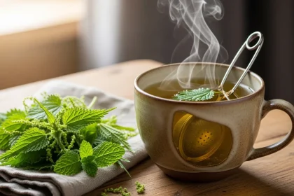 Nettle Tea: Nature's Green Elixir for Health and Wellness