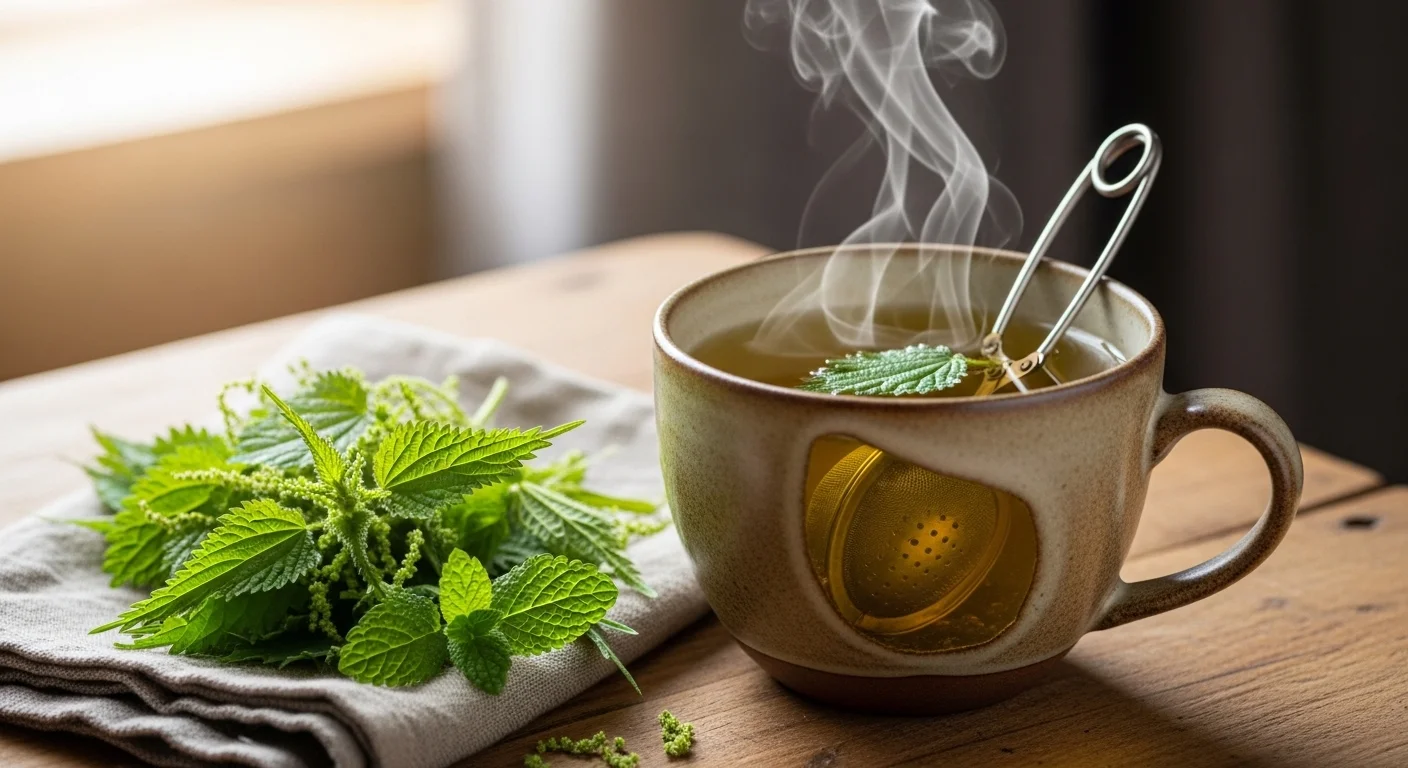 Nettle Tea: Nature's Green Elixir for Health and Wellness