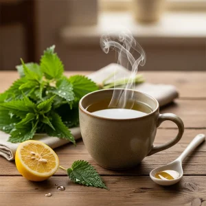 Nettle Tea: Nature's Green Elixir for Health and Wellness