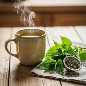 Nettle Tea: Nature's Green Elixir for Health and Wellness