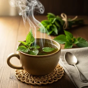 Nettle Tea: Nature's Green Elixir for Health and Wellness